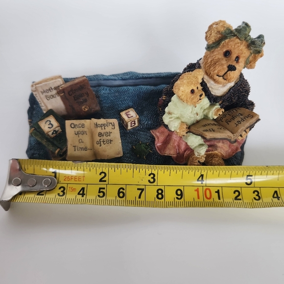 Boyd's Bears&Friends The Bearstone Collection Momma McBearsley PhotoFrame/Figure - Picture 9 of 11